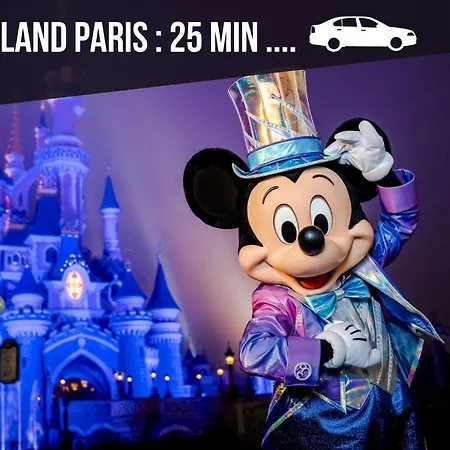 Evasion Entre Paris, Disneyland Et Bords De Marne Noisy-le-Grand
