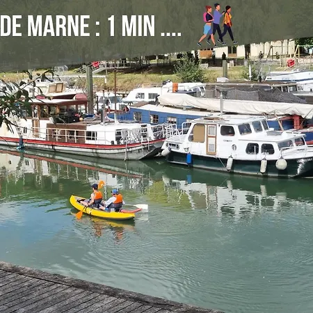 Evasion Entre Paris, Disneyland Et Bords De Marne * Noisy-le-Grand