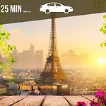 Lejlighed Evasion Entre Paris, Disneyland Et Bords De Marne