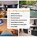 Evasion Entre Paris, Disneyland Et Bords De Marne Lejlighed Noisy-le-Grand