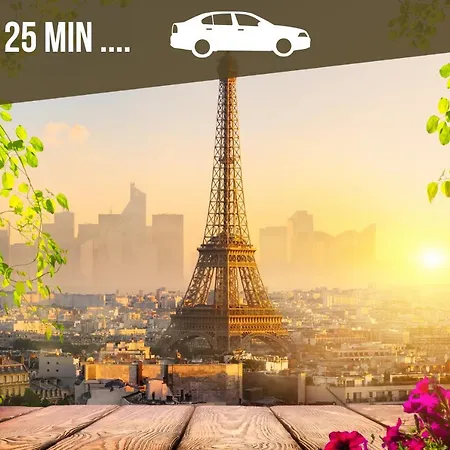 Apartamento évasion Entre Paris, Disneyland Et Bords De Marne