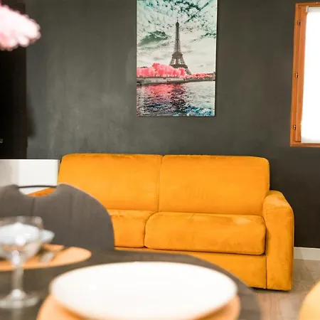 Apartamento évasion Entre Paris, Disneyland Et Bords De Marne
