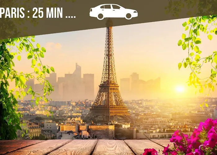 Apartment Evasion Entre Paris, Disneyland Et Bords De Marne