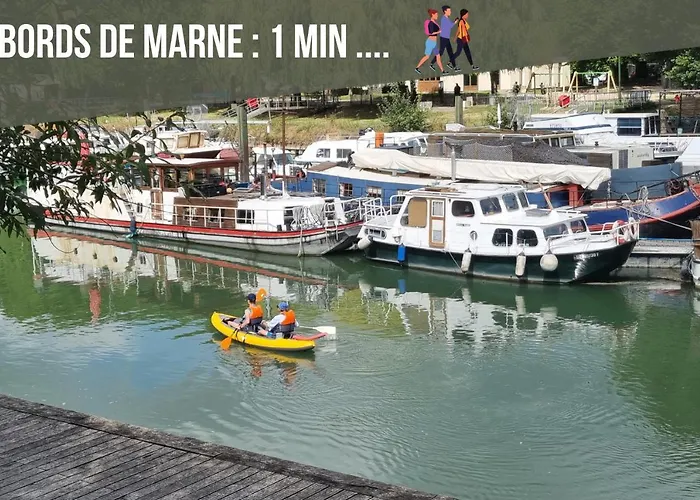 Evasion Entre Paris, Disneyland Et Bords De Marne * Noisy-le-Grand